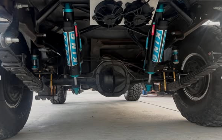 1990-96 FORD EXPLORER REAR LONG TRAVEL KIT image 5