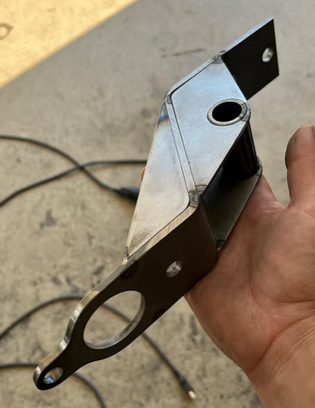 Ford Master Cylinder Relocation Bracket
