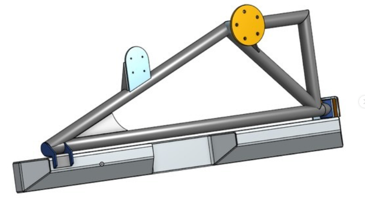 FORD EXPLORER GEN 1 REAR BUMPER image 8