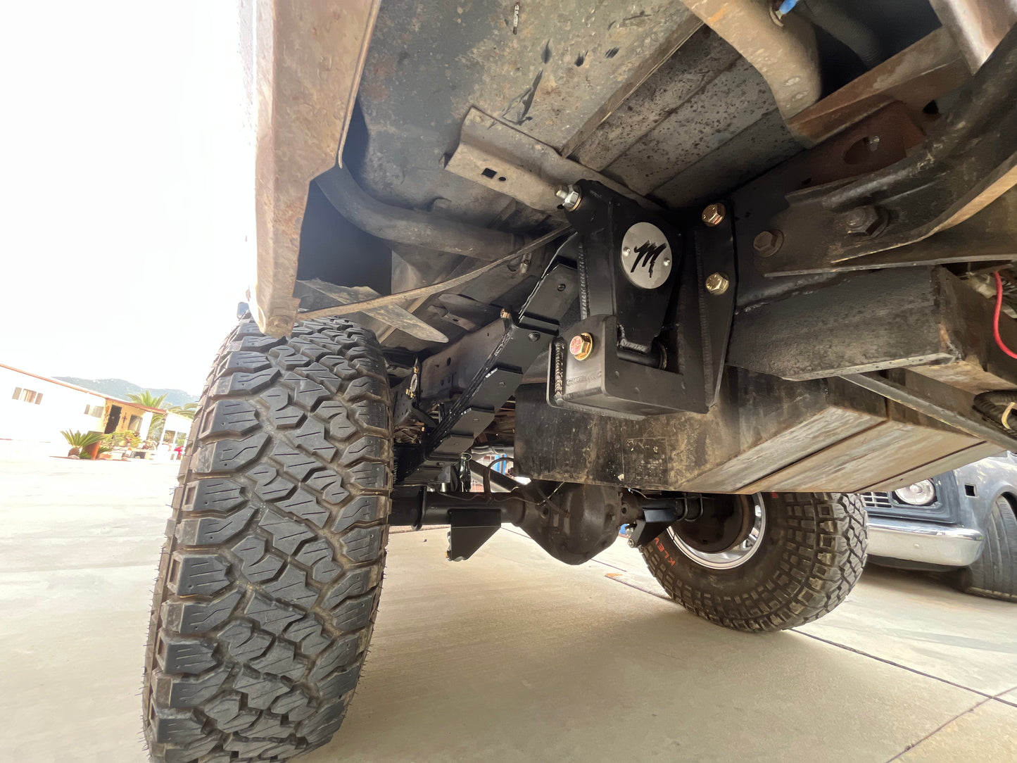 1980-1996 F250 F350 TTB AND Straight Axle 4WD Wheel Travel Kit