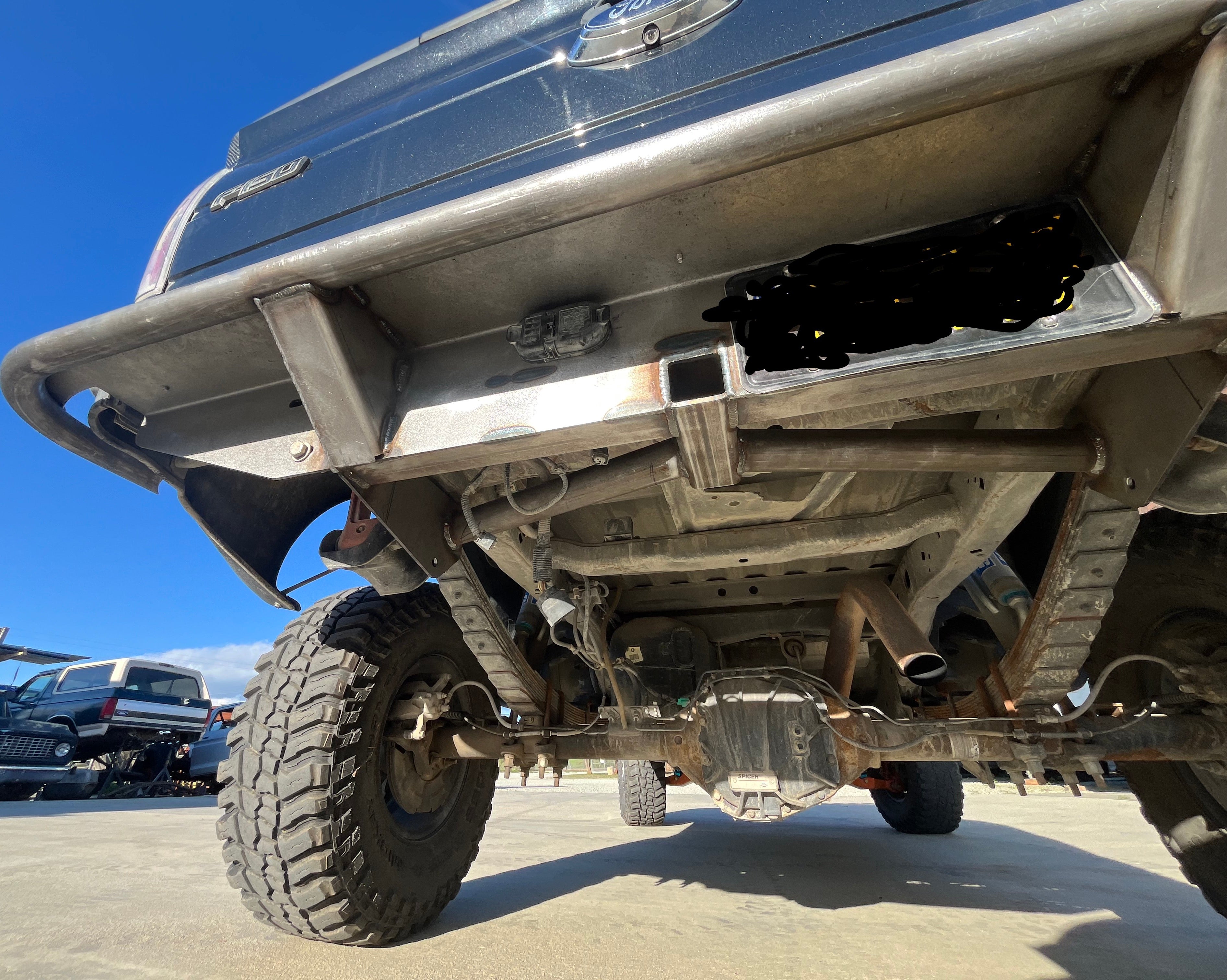 2010-2014 GEN 1 RAPTOR SLIMLINE BUMPER image 0