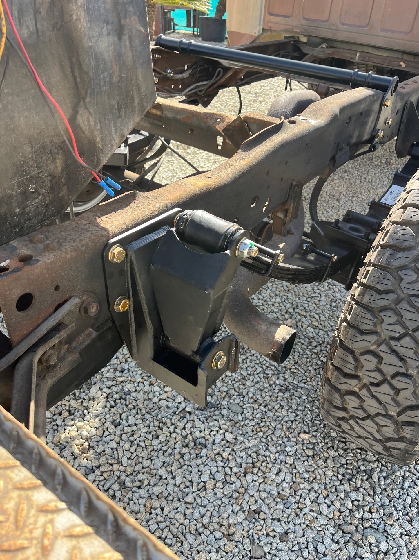 1980-1996 F250 F350 TTB AND Straight Axle 4WD Wheel Travel Kit