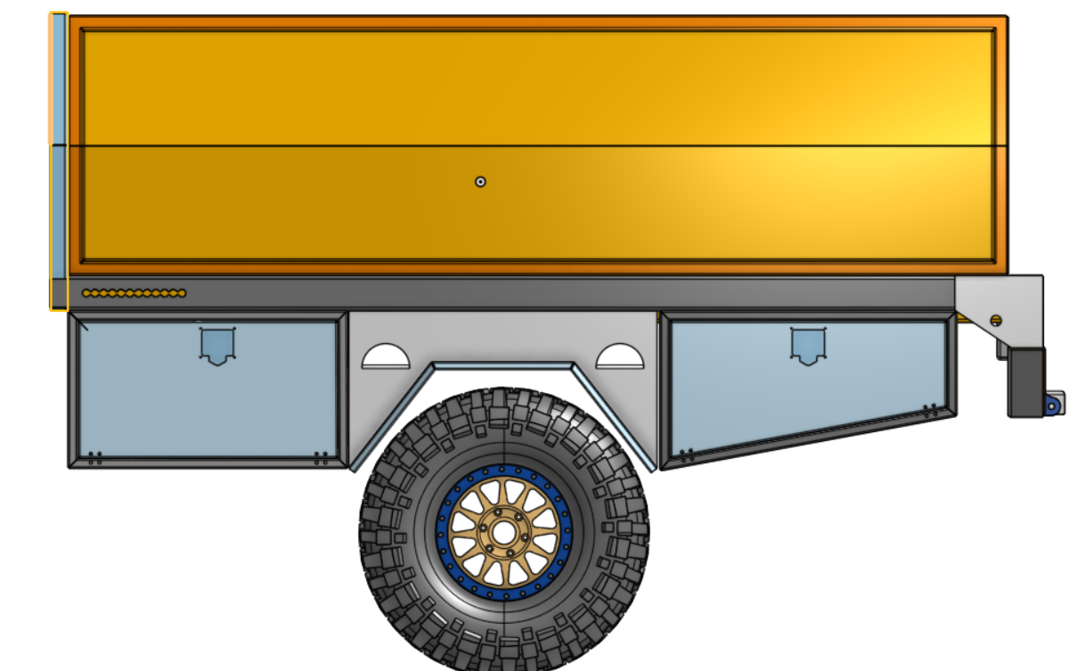CUSTOM BUILT UNDER BED STORAGE BOXES image 1