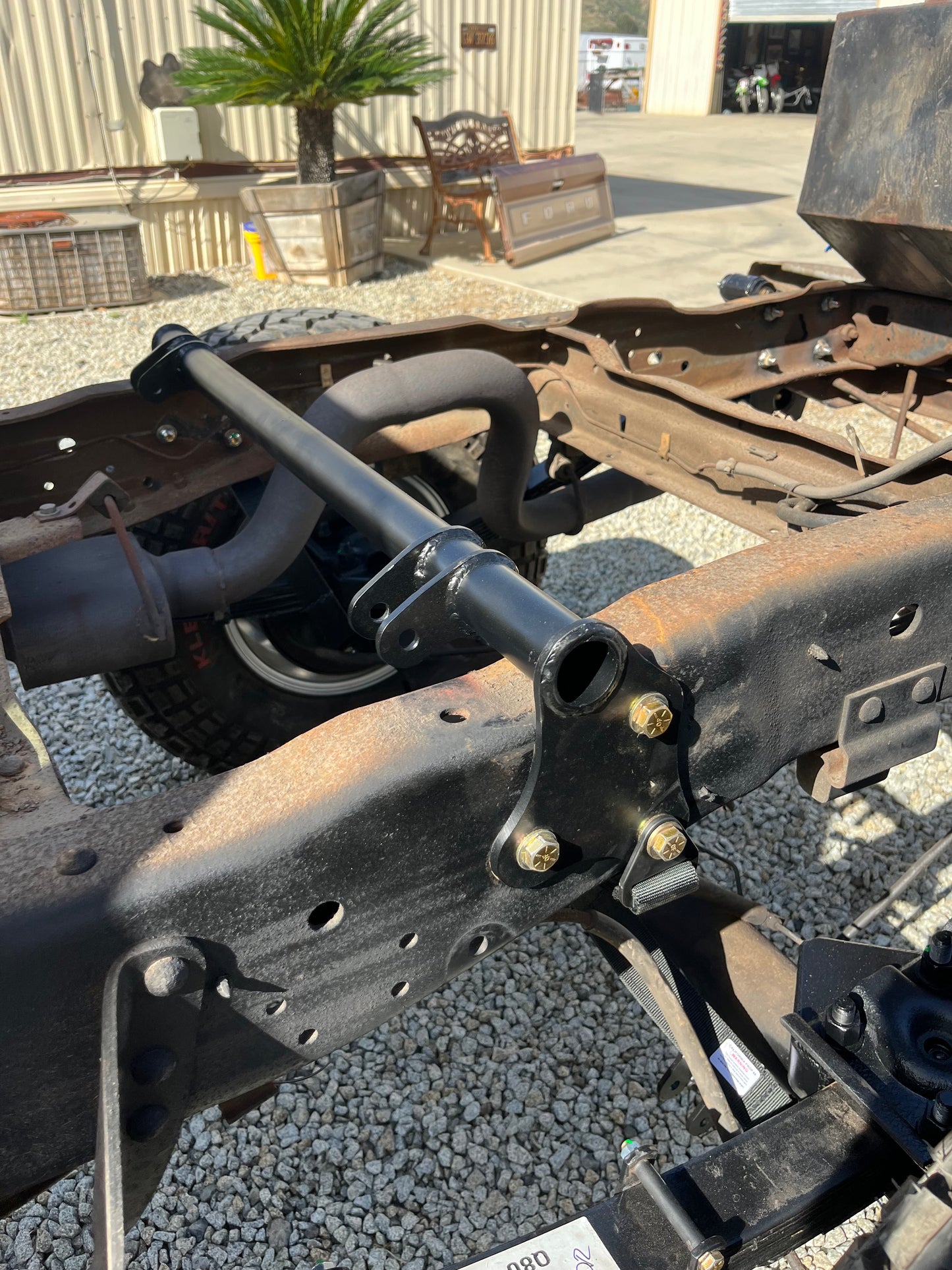 1980-1996 F250 F350 TTB AND Straight Axle 4WD Wheel Travel Kit