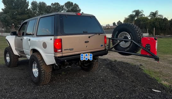 FORD EXPLORER GEN 1  REAR BUMPER image 1