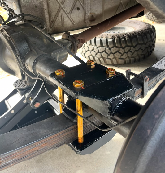 U-BOLT ELIMINATOR WITH INTEGRATED BUMP PAD image 0