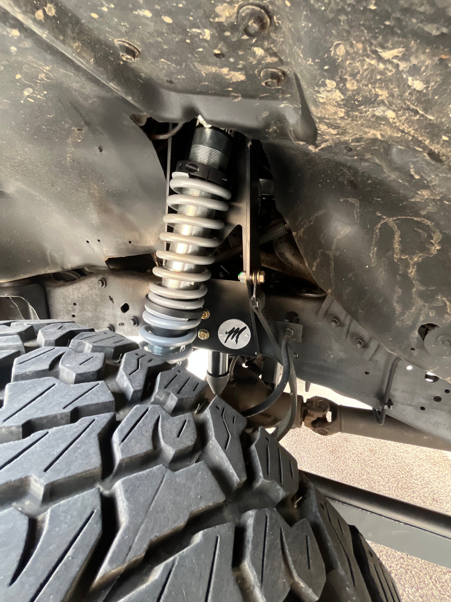 1980-1996 F250 F350 TTB AND Straight Axle 4WD Wheel Travel Kit