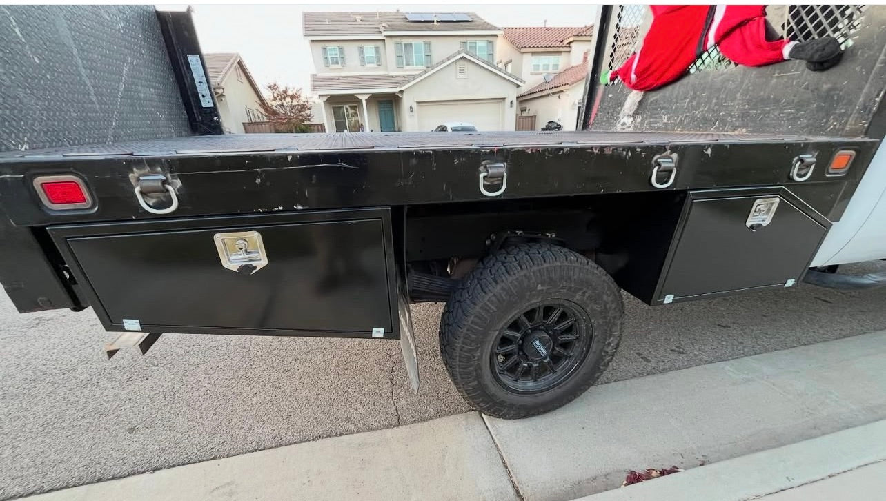 CUSTOM BUILT UNDER BED STORAGE BOXES image 2