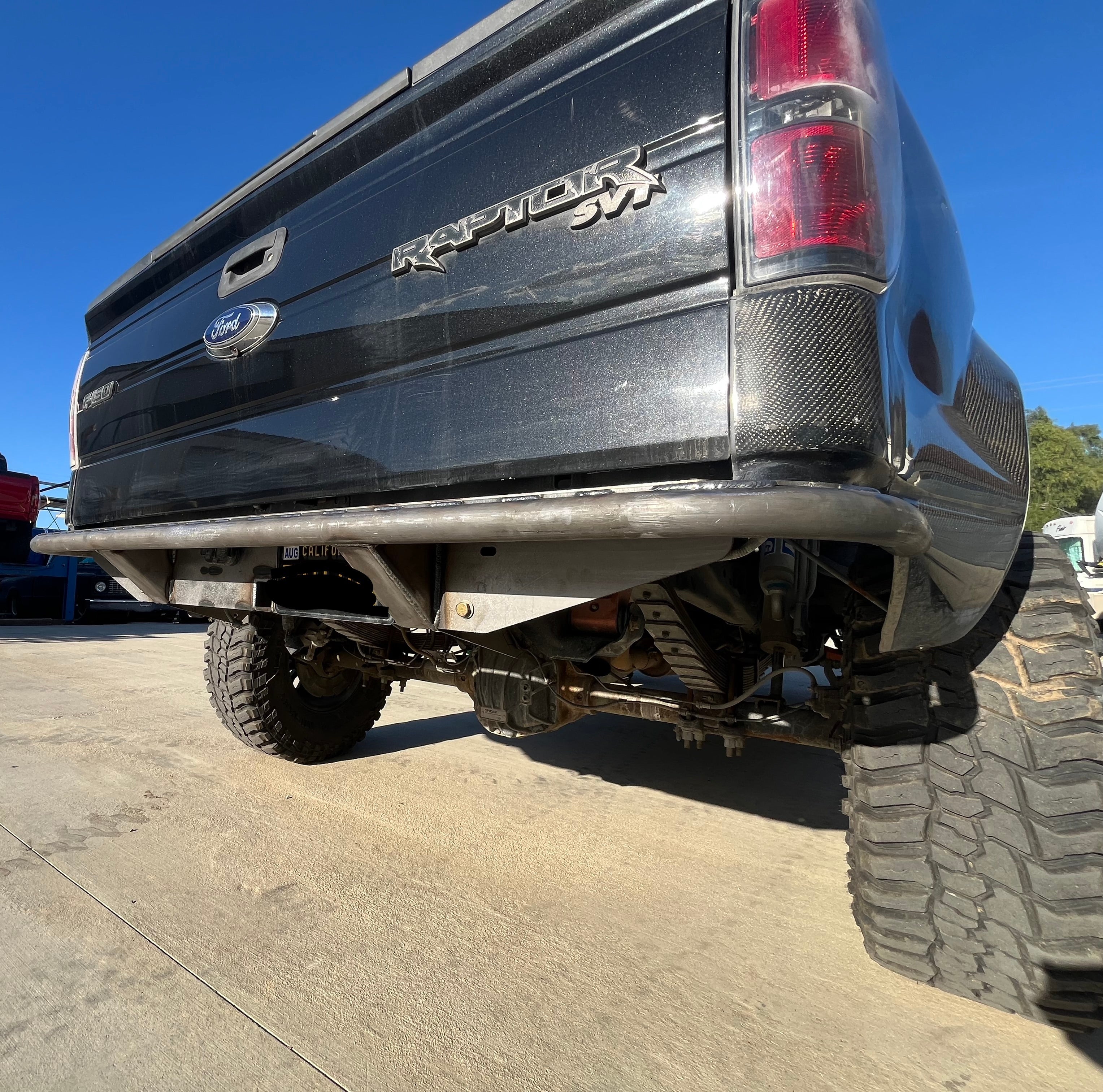 2010-2014 GEN 1 RAPTOR SLIMLINE BUMPER image 2