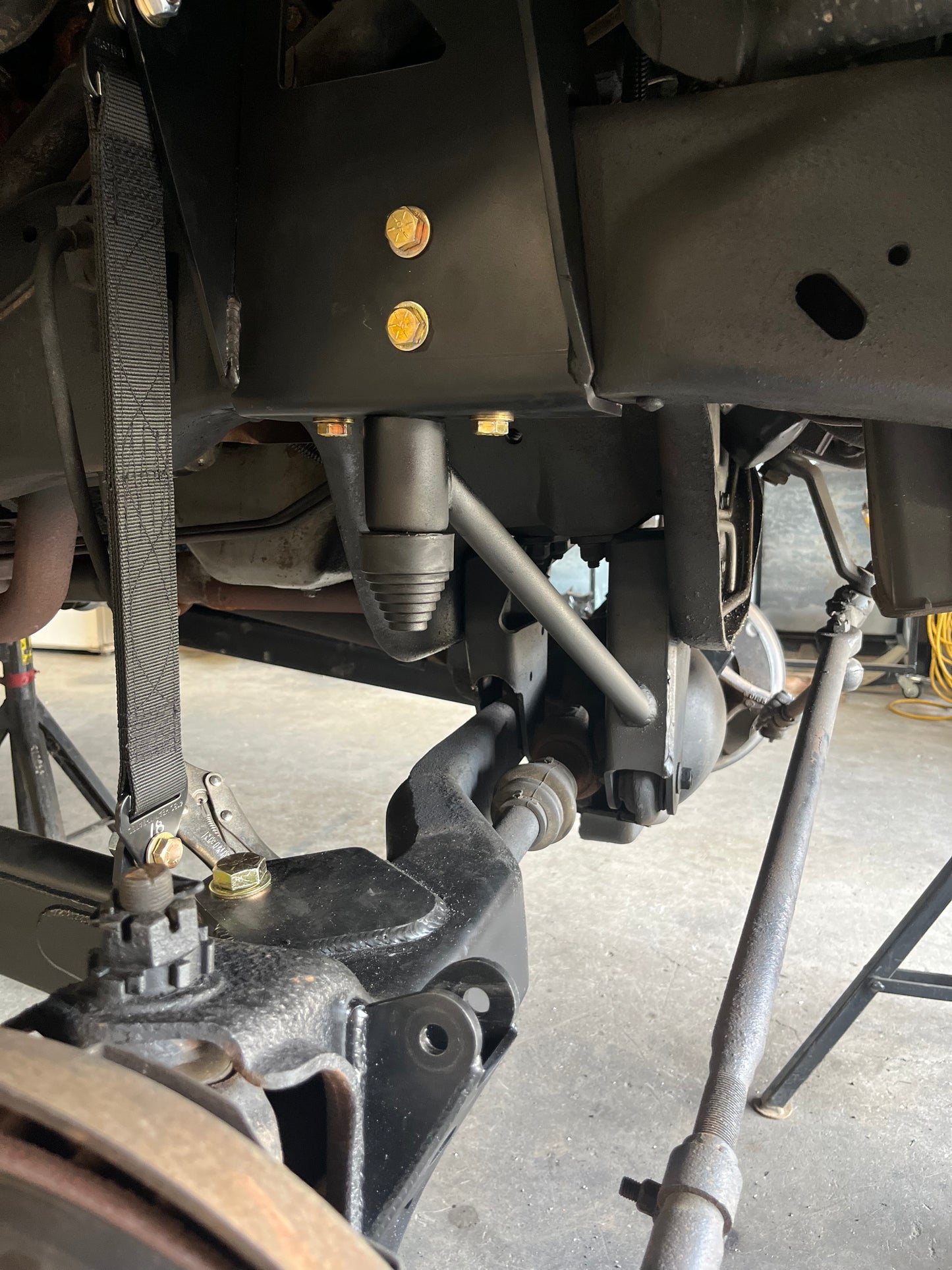 1980-1996 F250 F350 TTB AND Straight Axle 4WD Wheel Travel Kit