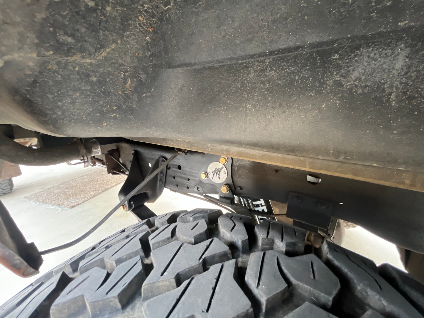1980-1996 F250 F350 TTB AND Straight Axle 4WD Wheel Travel Kit