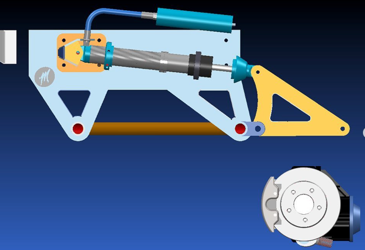 FULL SIZE BRONCO CANTILEVER