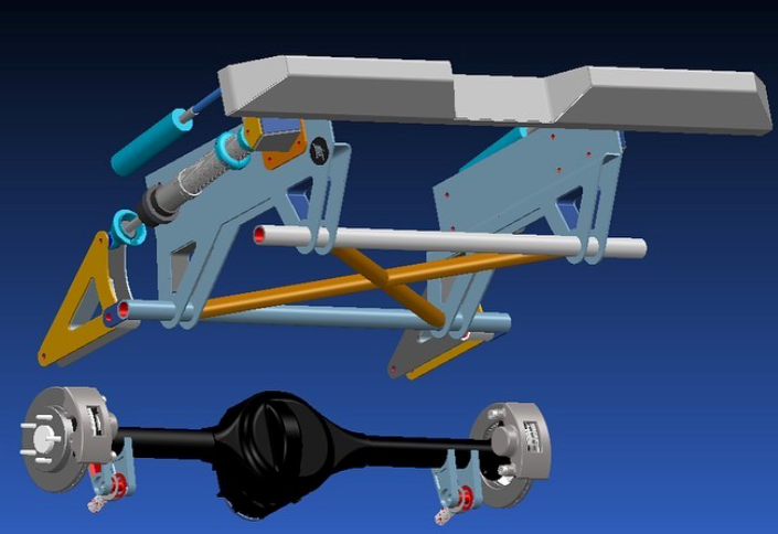 FULL SIZE BRONCO CANTILEVER