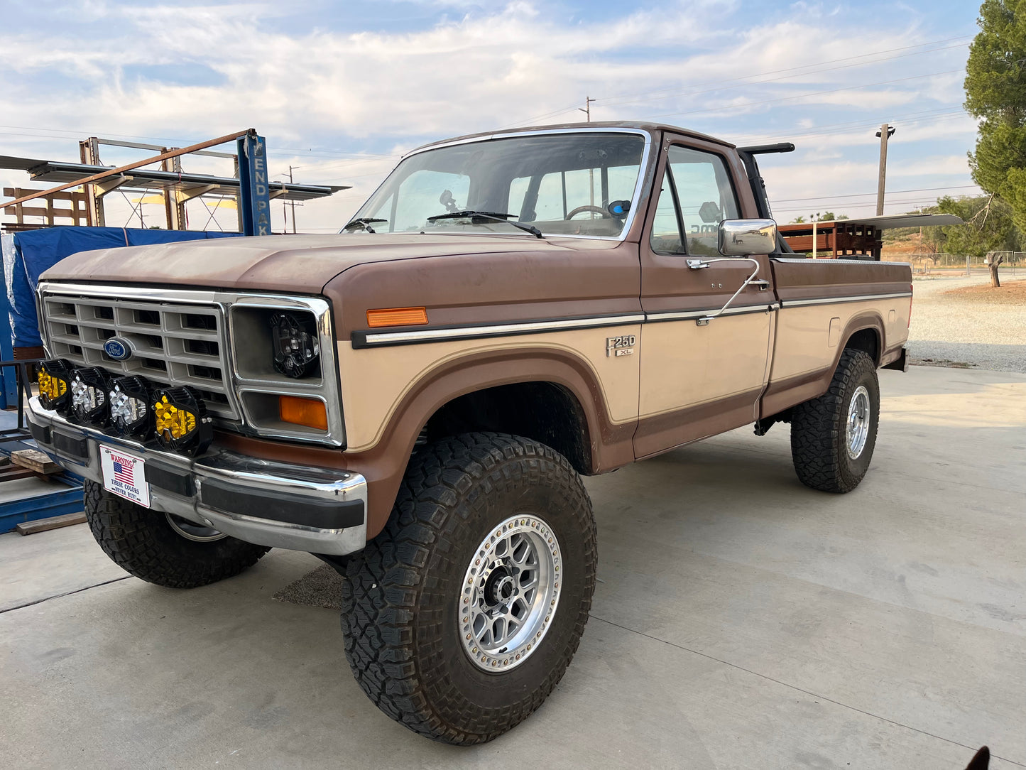 1980-1996 F250 F350 TTB AND Straight Axle 4WD Wheel Travel Kit