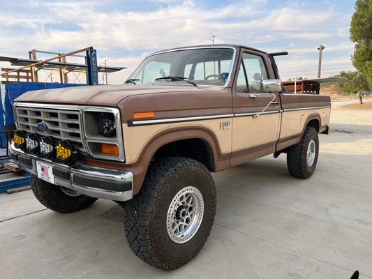 1980-1996 F250 F350 TTB AND Straight Axle 4WD Wheel Travel Kit