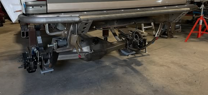 Custom Axle Housing for 9 inch and 10-inch Ring Gears