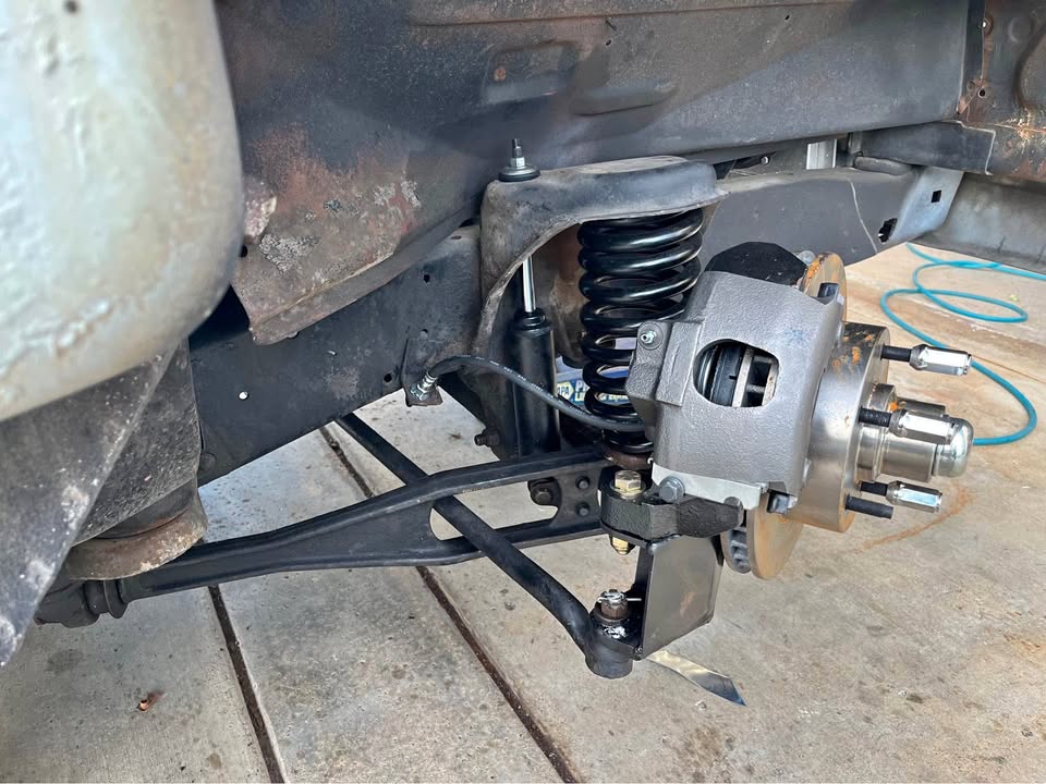 1965-1979 Ford F-100 F-250 Drop Beams