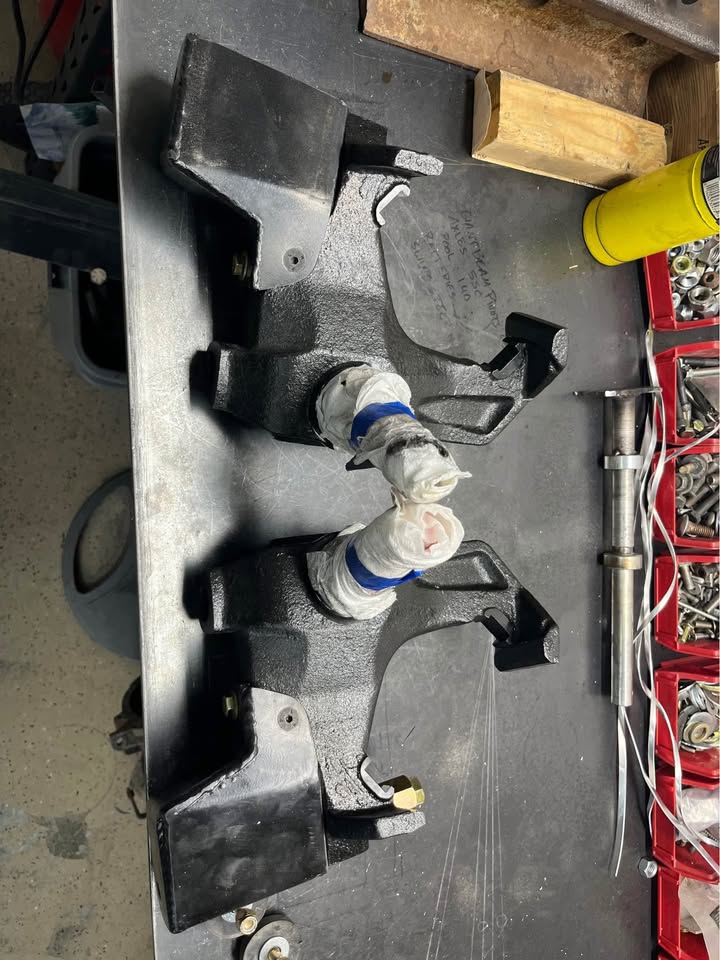 1965-1979 Ford F-100 F-250 Drop Beams
