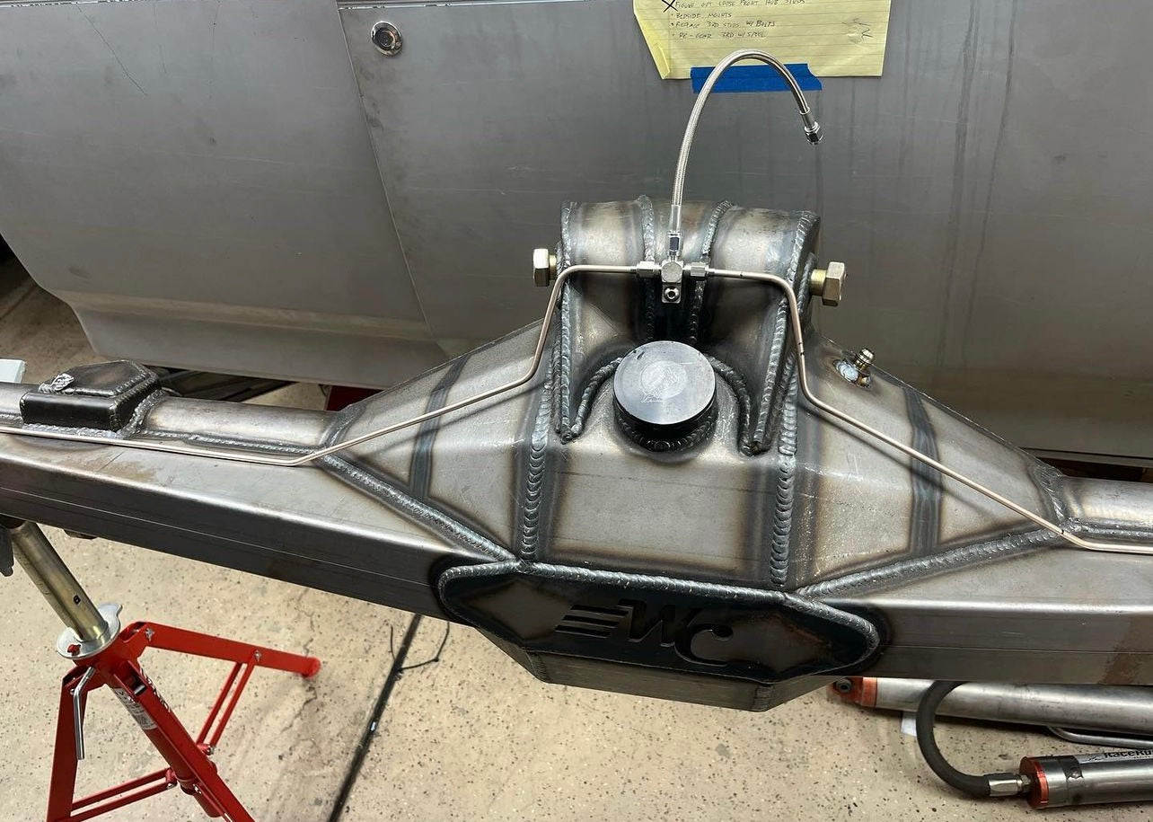 Custom Axle Housing for 9 inch and 10-inch Ring Gears