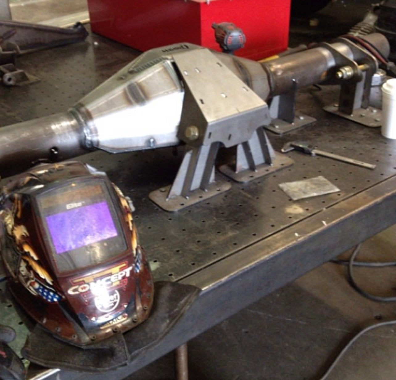 Custom Axle Housing for 9 inch and 10-inch Ring Gears
