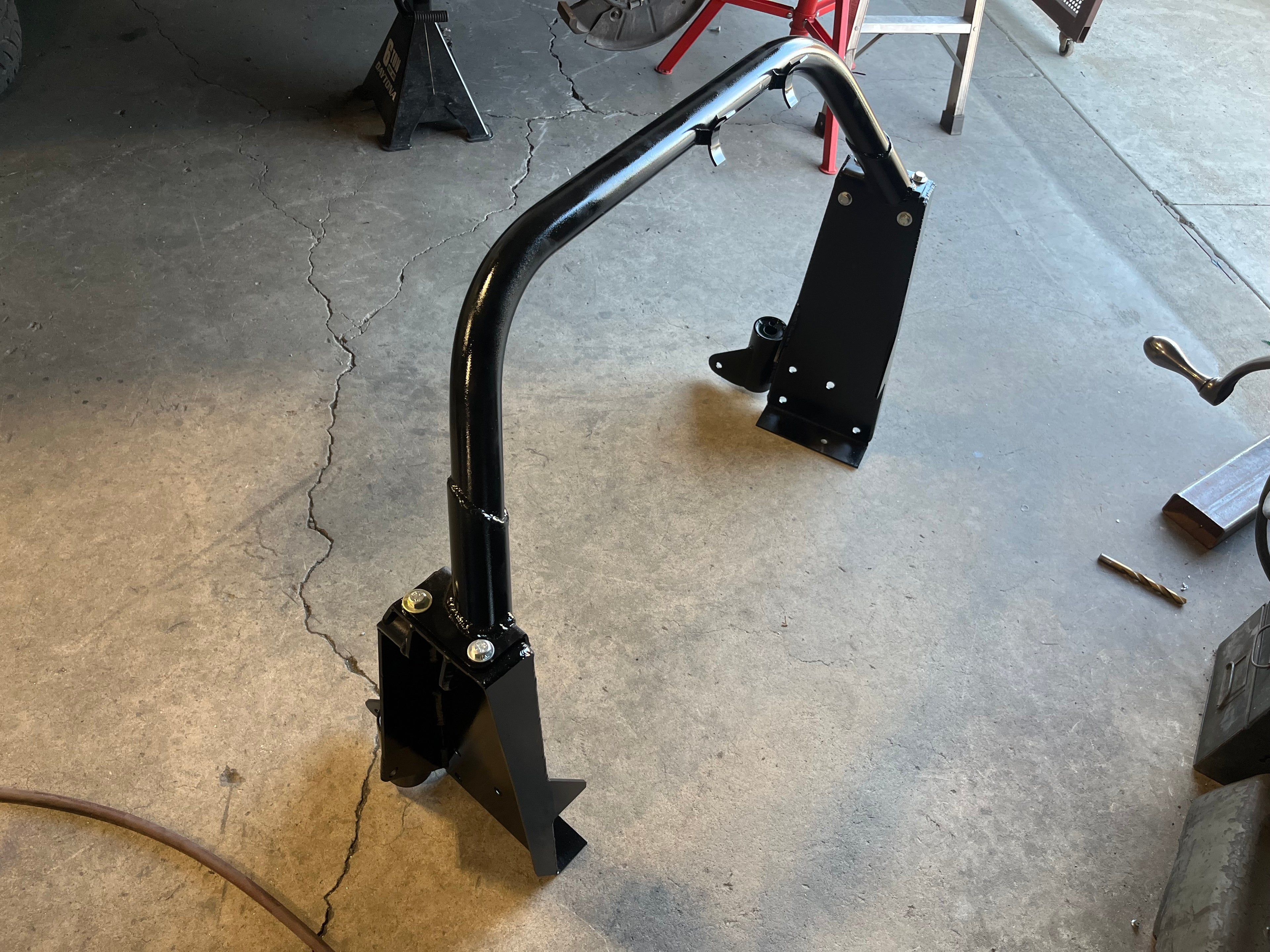 FULL SIZE BRONCO/F 150 BOLT IN COILOVER MOUNT