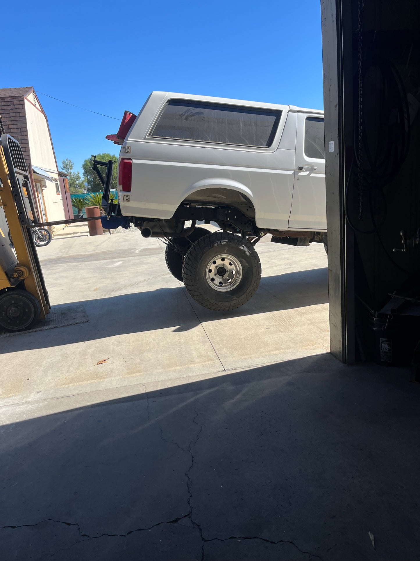 1980-1997 Bronco Rear Upper Extended Travel Shock Mount
