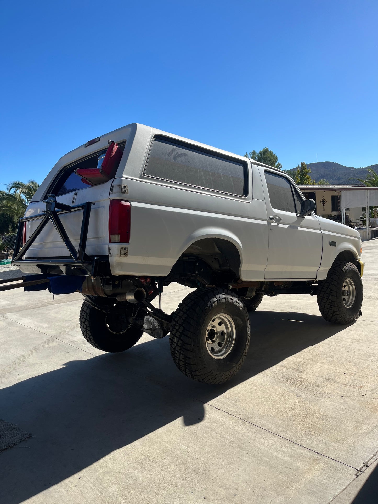 1980-1997 Bronco Rear Upper Extended Travel Shock Mount