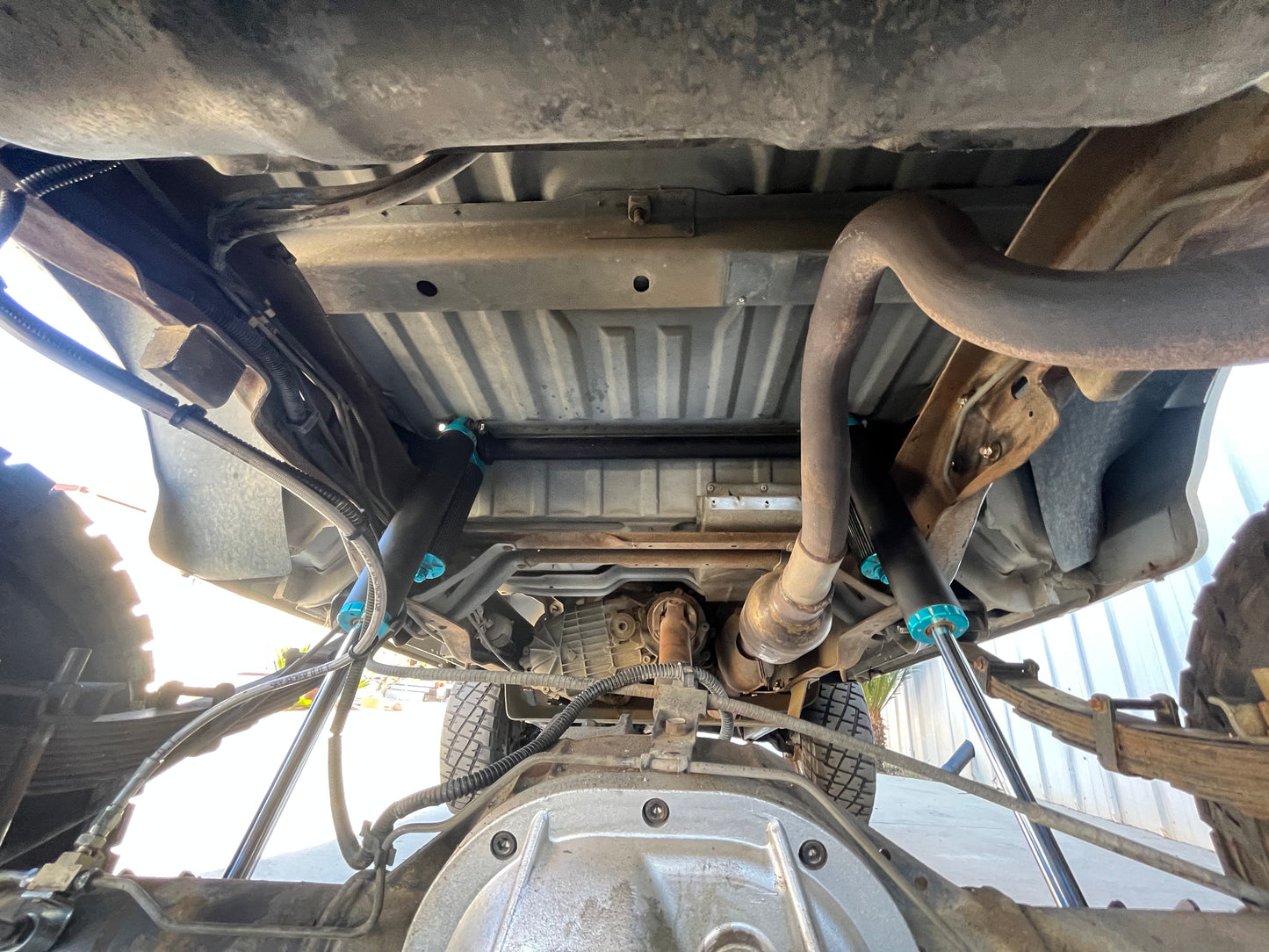 1980-1997 Bronco Rear Upper Extended Travel Shock Mount