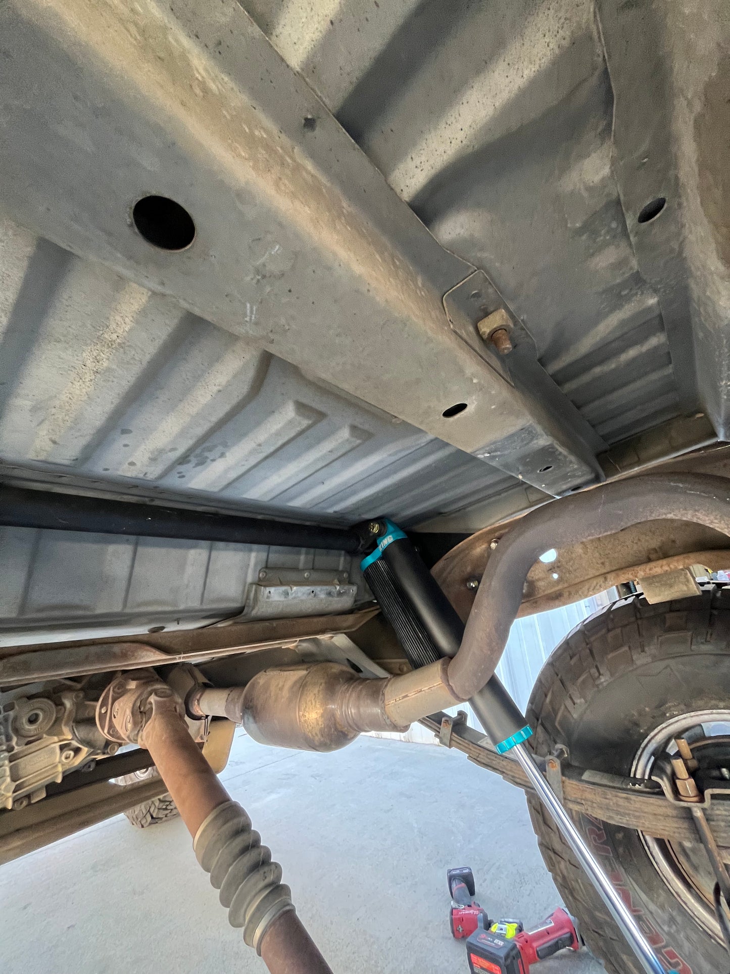 1980-1997 Bronco Rear Upper Extended Travel Shock Mount
