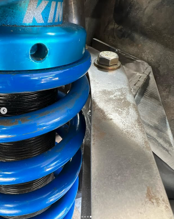 Ford Master Cylinder Relocation Bracket
