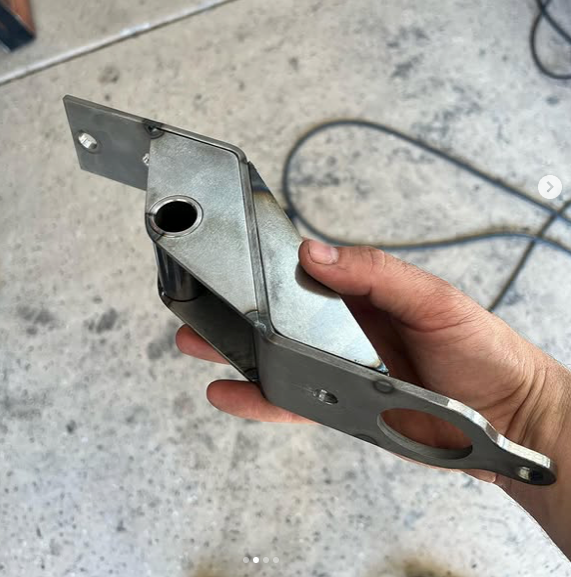 Ford Master Cylinder Relocation Bracket