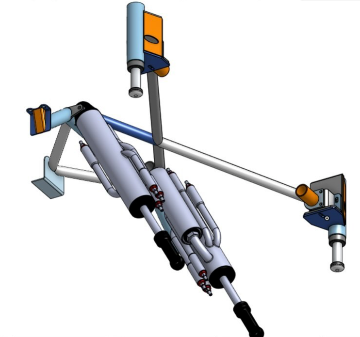 1990-96 FORD EXPLORER REAR LONG TRAVEL  KIT