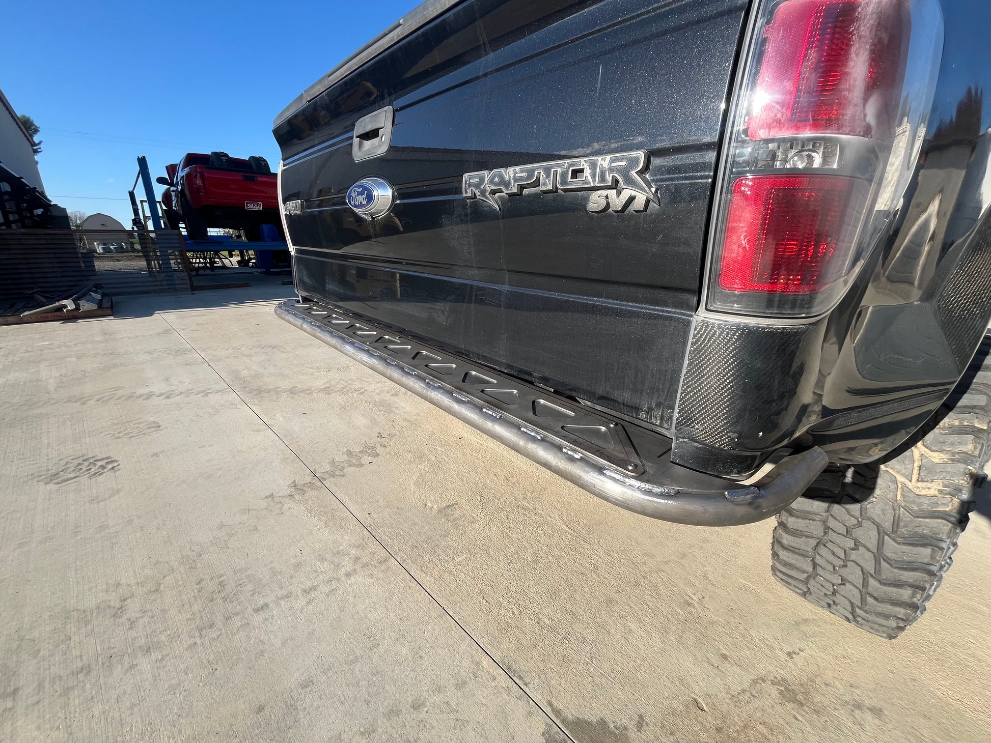 2010-2014 GEN 1 RAPTOR SLIMLINE BUMPER image 3