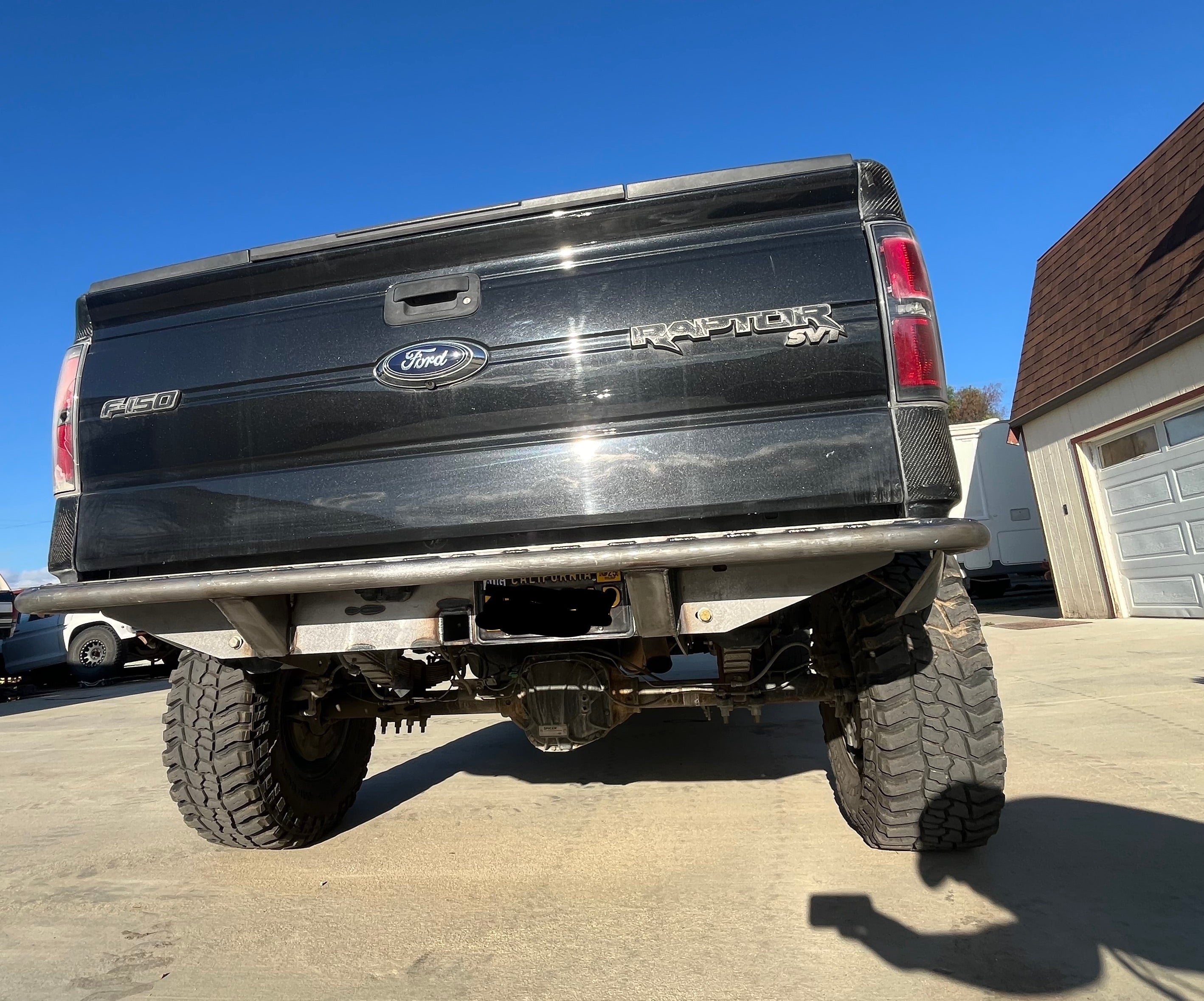 2010-2014 GEN 1 RAPTOR SLIMLINE BUMPER image 1