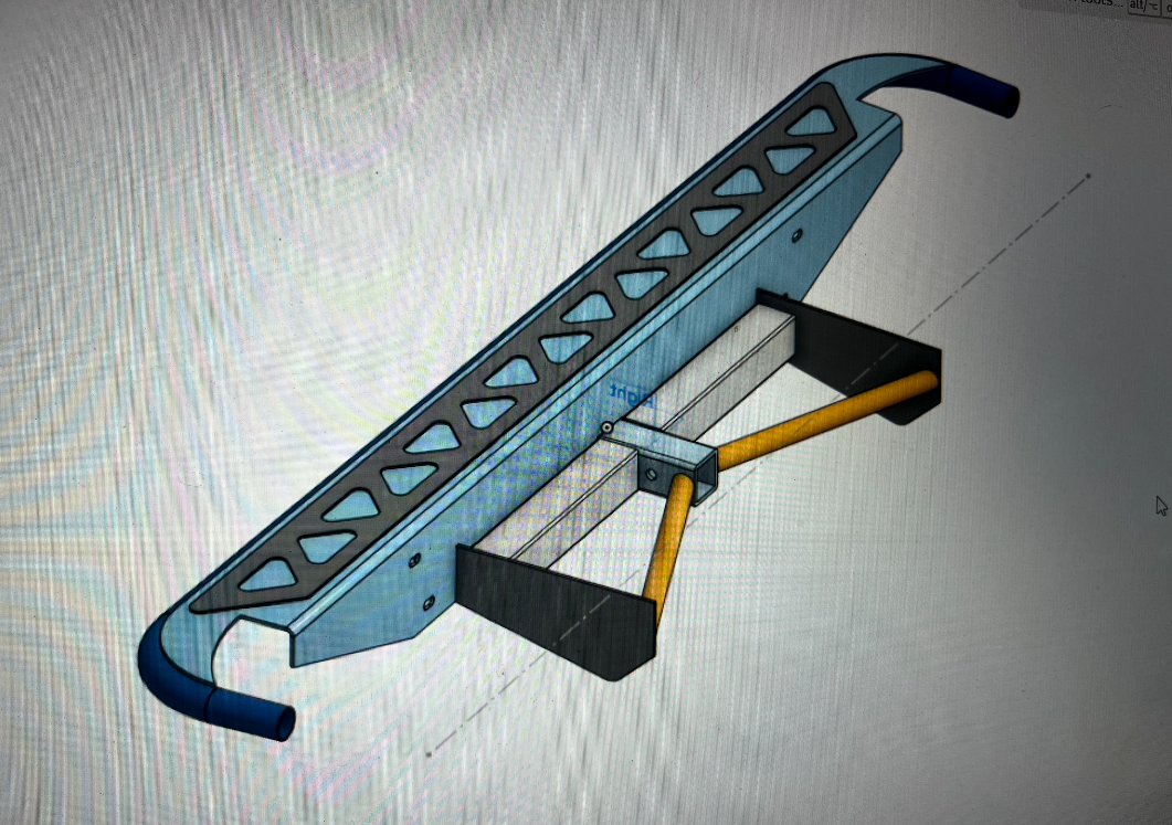 2010-2014 GEN 1 RAPTOR SLIMLINE BUMPER image 8