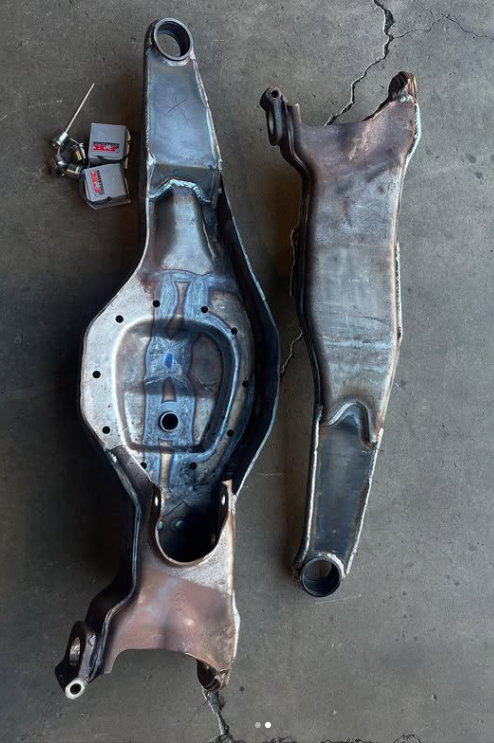 Ford Ranger & Explorer D-35 Twin Traction Beam Kits