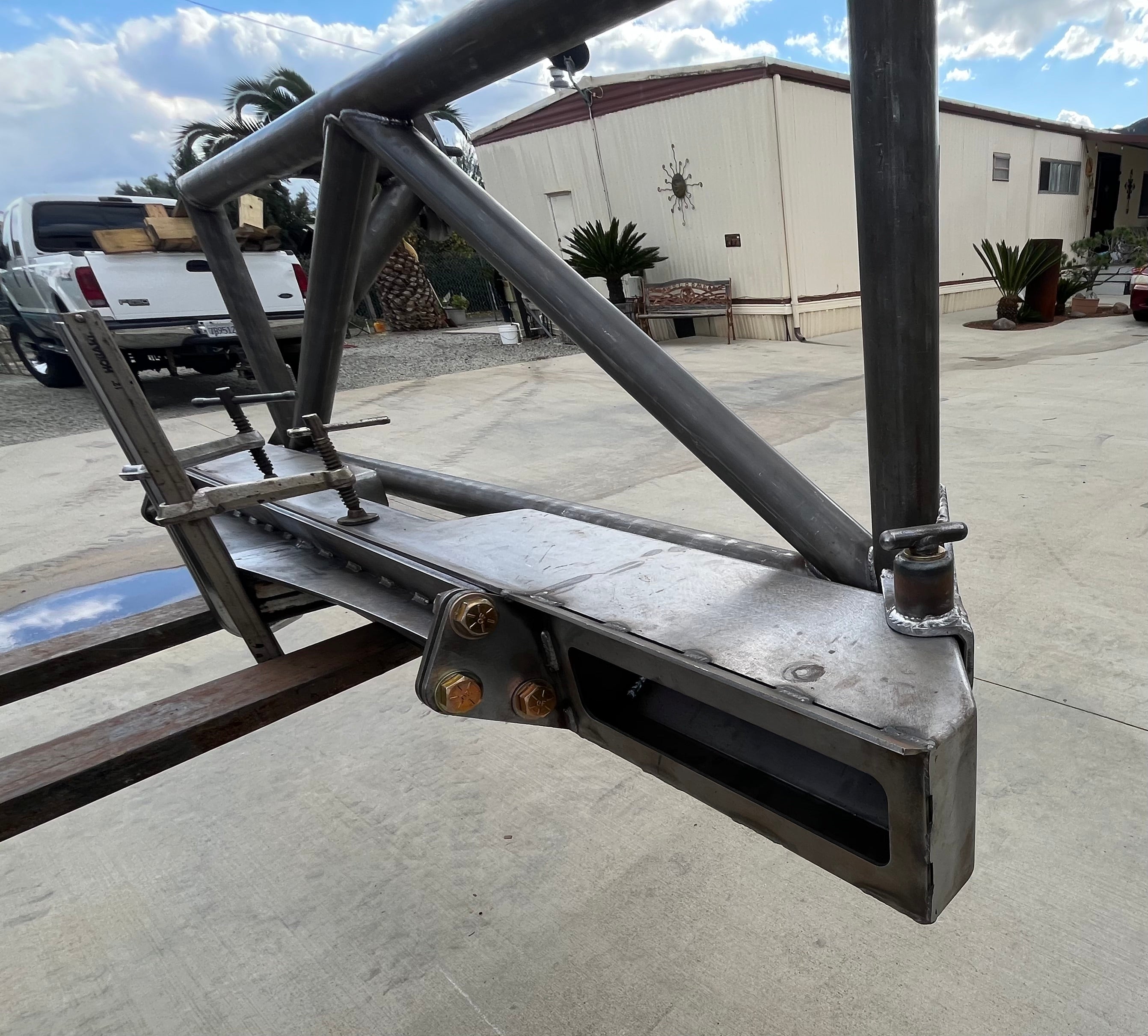 1988-96 FORD BRONCO  TIRE AND ACCESSORY RACK