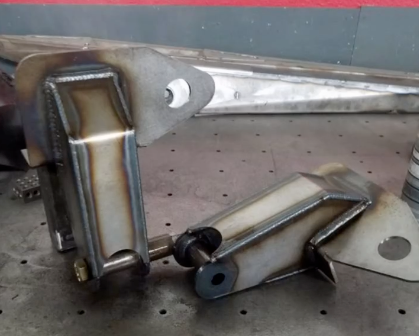 Ford Ranger & Explorer D-35 Twin Traction Beam Kits