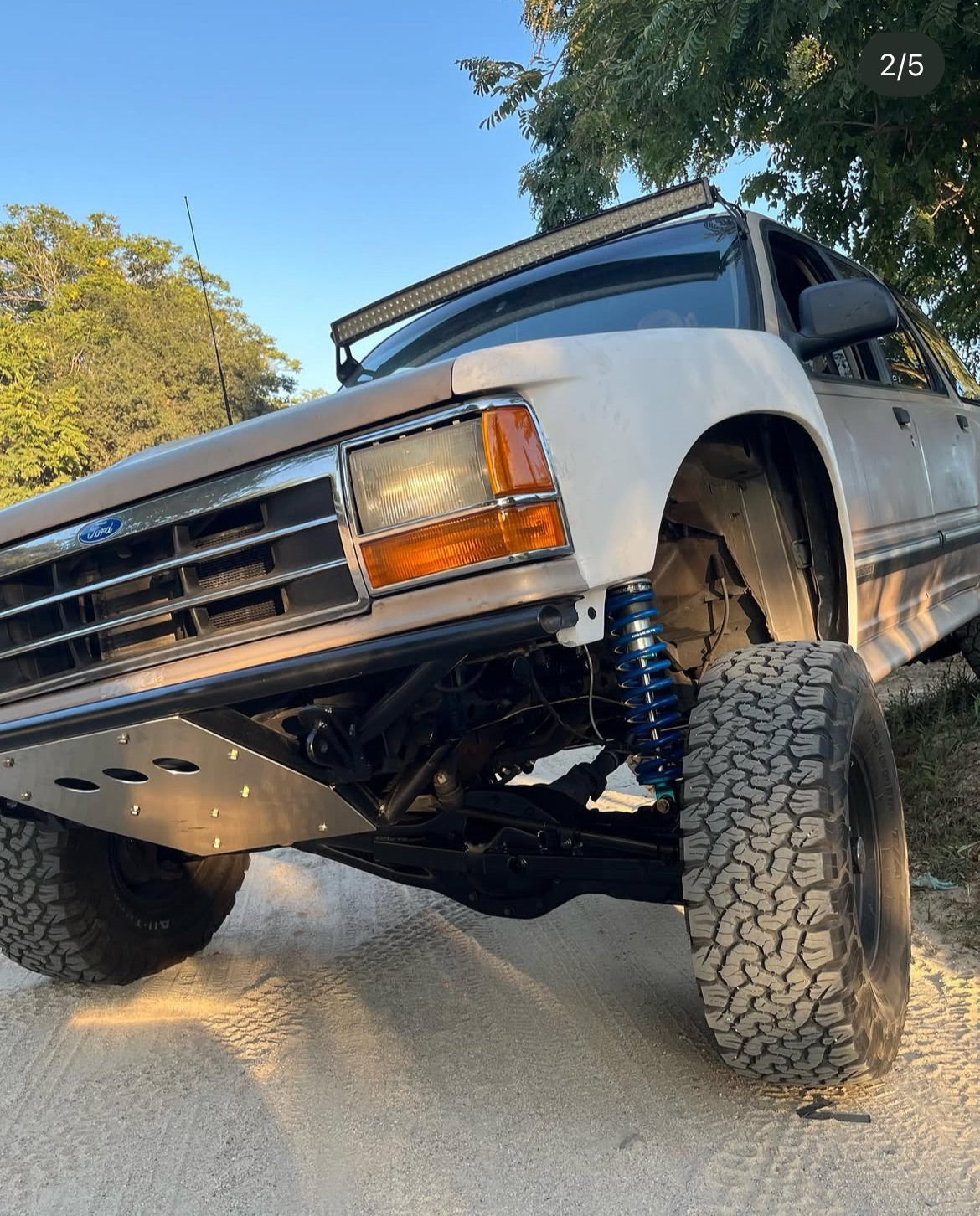 Ford Ranger & Explorer D-35 Twin Traction Beam Kits