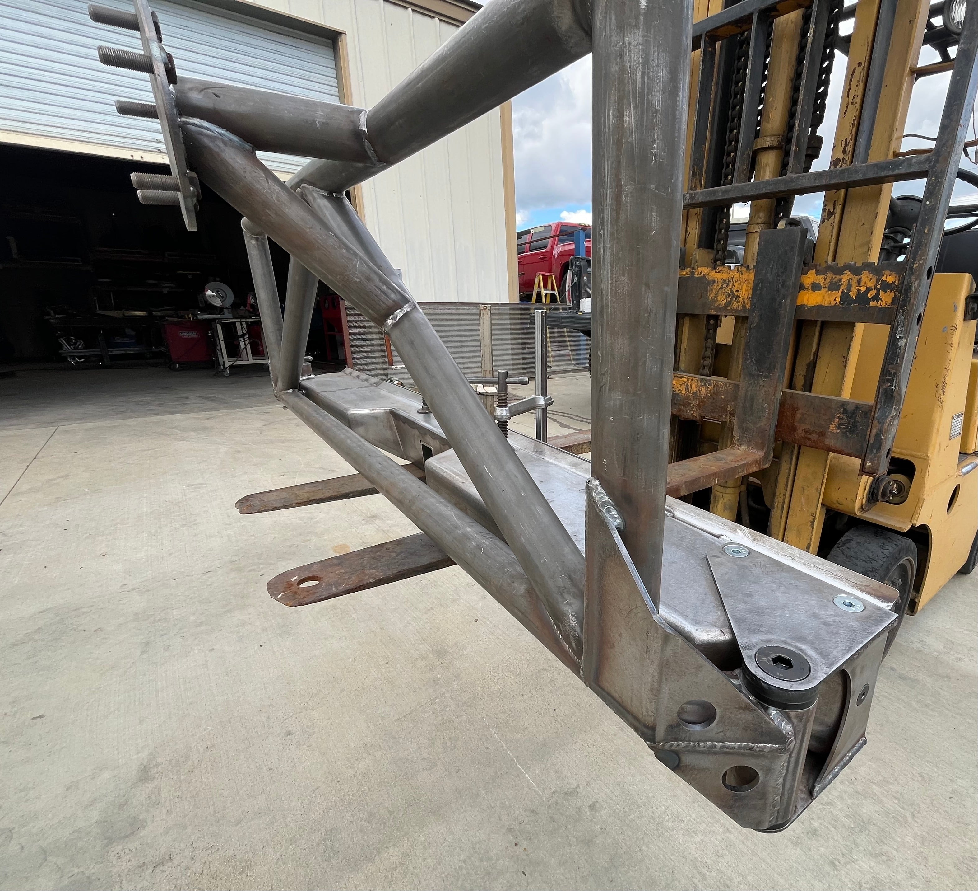 1988-96 FORD BRONCO  TIRE AND ACCESSORY RACK