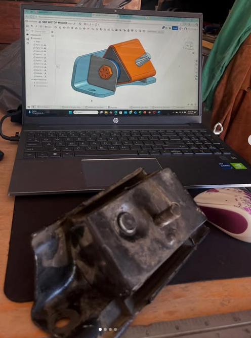 1988-96 FORD F SERIES SBF MOTOR MOUNTS