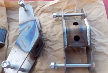 Ford Ranger & Explorer D-35 Twin Traction Beam Kits