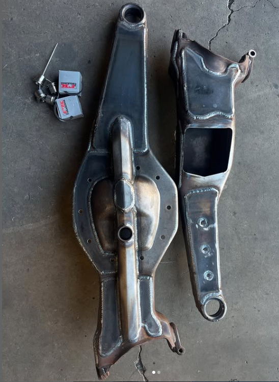 Ford Ranger & Explorer D-35 Twin Traction Beam Kits