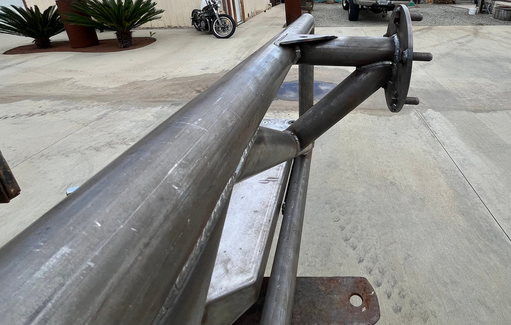 1988-96 FORD BRONCO  TIRE AND ACCESSORY RACK