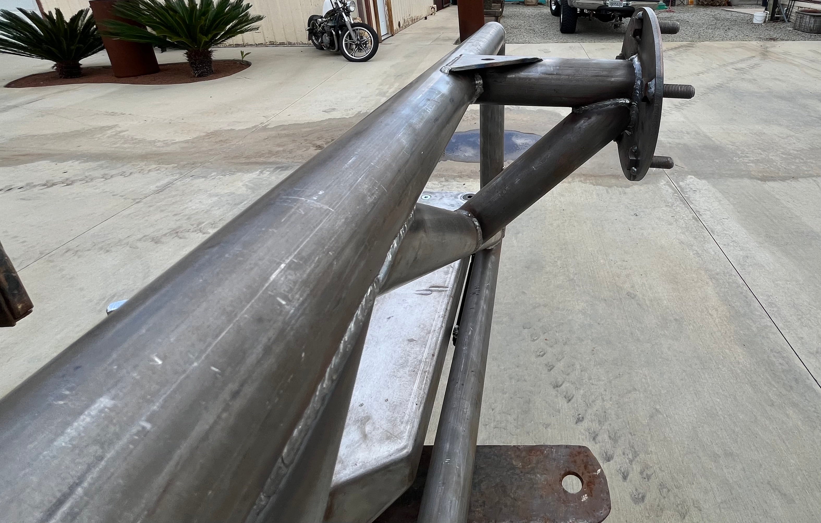 1988-96 FORD BRONCO  TIRE AND ACCESSORY RACK