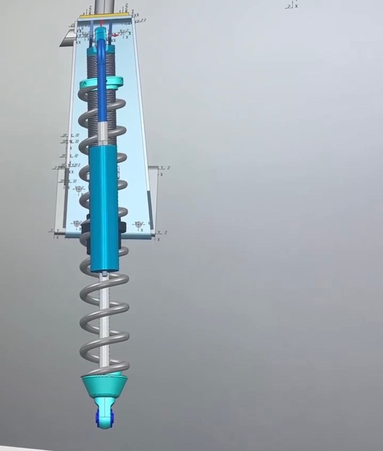 UNIVERSAL SHOCK SHAFT PROTECTORS