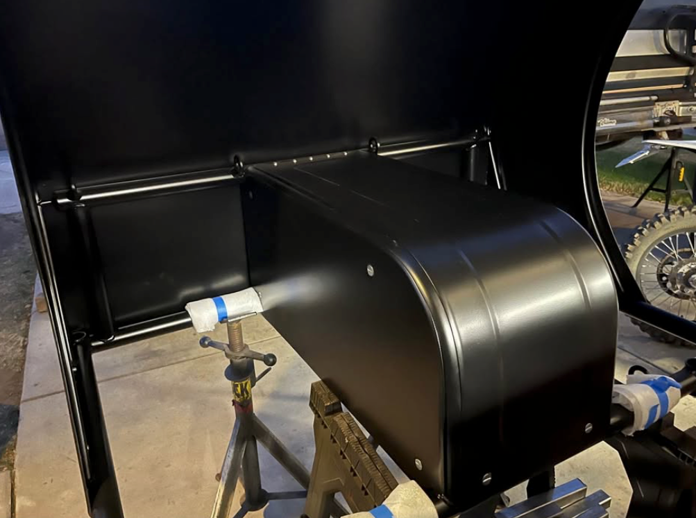 PRERUNNER CHASE TRUCK  TIRE CARRIER