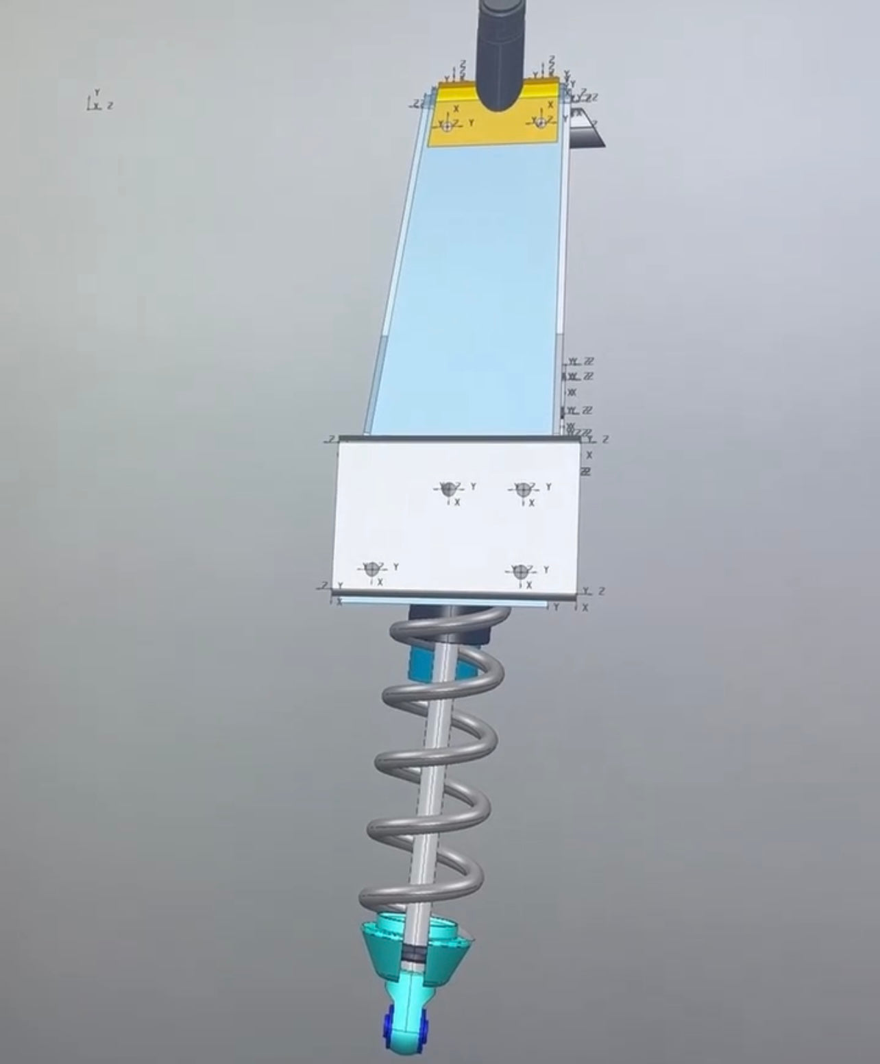 UNIVERSAL SHOCK SHAFT PROTECTORS