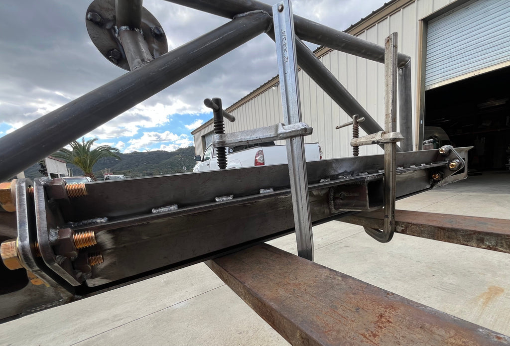 1988-96 FORD BRONCO  TIRE AND ACCESSORY RACK