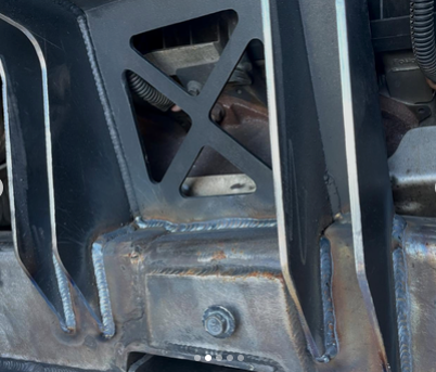 GEN 1 RAPTOR WELD IN ENGINE CAGE